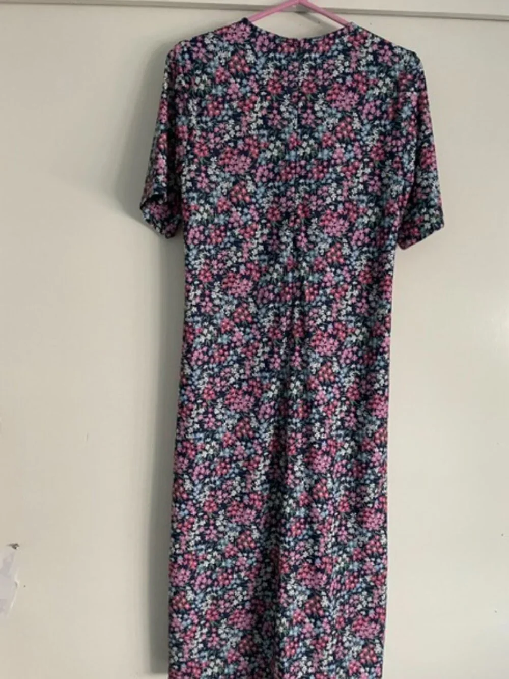 Sea New York Floral Shift Dress Small Retro Pockets Feminine RARE Flowers $495 - Picture 8 of 15